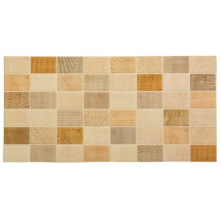 Panel PVC 96x48cm kafelki dr.słoje 20071